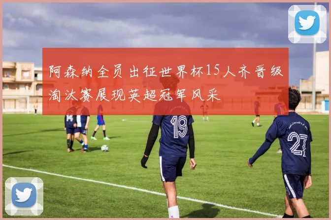 阿森纳全员出征世界杯15人齐晋级淘汰赛展现英超冠军风采
